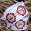 Order  Christmas Owl Ribbon - Flower Owls